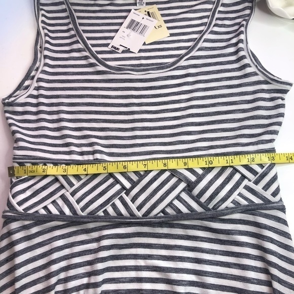 Max Studio Stripped Fit & Flare Dress Size XS - Picture 10 of 11
